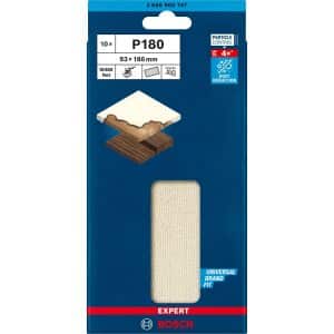 Bosch Expert Netzschleifblatt M480 93 mm x 186 mm K180 10 Stück