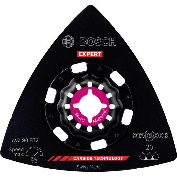 Bosch Expert Sanding Plate AVZ 90 RT2 Blatt K20