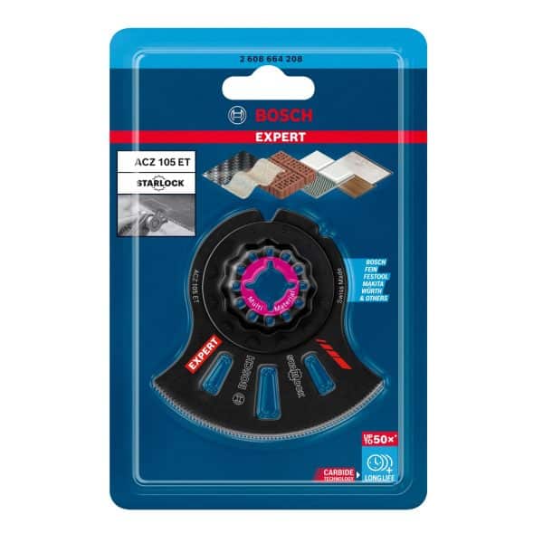 Bosch Expert Segmentsägeblatt ACZ 105 ET MultiMaterial