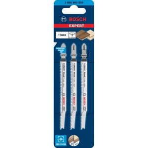Bosch Expert Stichsägeblätter T 308 B Wood 2-Side Clean 3 Stück