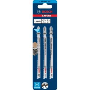 Bosch Expert Stichsägeblätter für laminierte Arbeitsplatten T308BFP 3 Stück