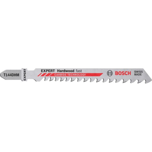 Bosch Expert Stichsägeblatt Hardwood Fast T 144 DHM 2 Stück