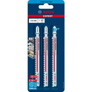 Bosch Expert Stichsägeblatt Multi Material T367 XHM 3 Stück
