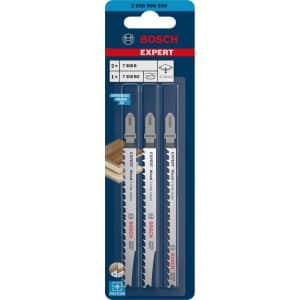 Bosch Expert Stichsägeblatt-Set für Holz 2x T308B 1x T308BO 3-tlg.