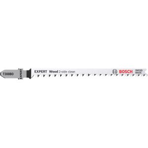 Bosch Expert Stichsägeblatt Wood 2-Side Clean T 308 BO 2 Stück
