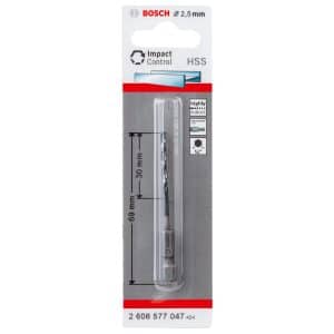 Bosch HSS-Spiralbohrer Impact Control 2