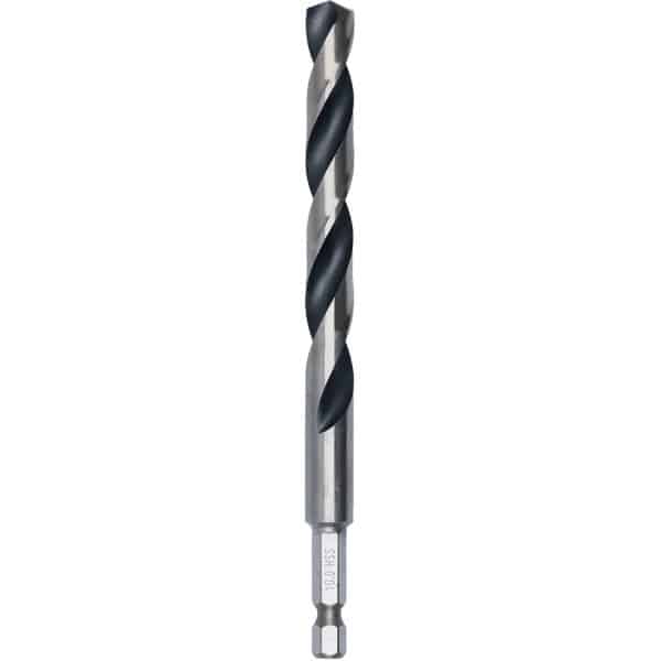 Bosch HSS-Spiralbohrer PointTeQ mit Sechskantschaft 10 mm