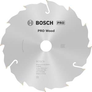 Bosch Hartmetall Kreissägeblatt 160 mm x 20 mm x 2