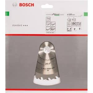 Bosch Hartmetall Kreissägeblatt 165 mm x 20 mm x 1