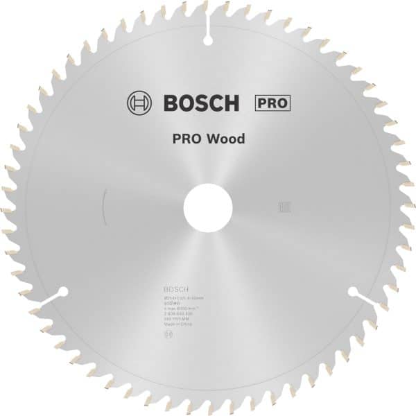 Bosch Hartmetall Kreissägeblatt Ø 254 mm