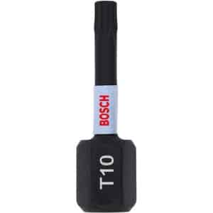 Bosch Insert Bits T10 Impact Control 2 Stück