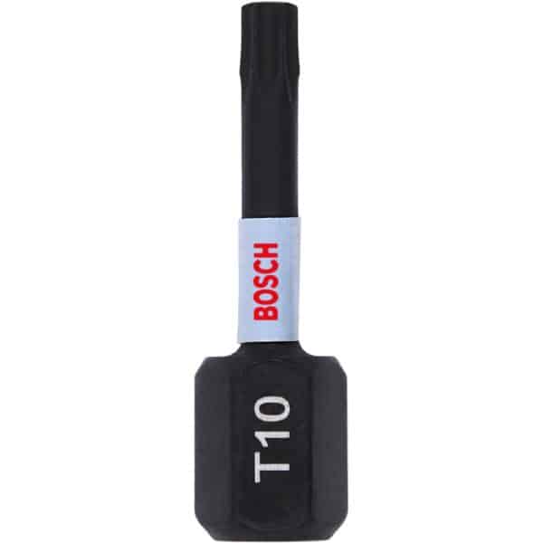 Bosch Insert Bits T10 Impact Control 2 Stück