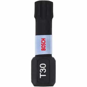 Bosch Insert Bits T30 Impact Control 2 Stück