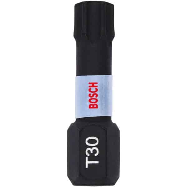 Bosch Insert Bits T30 Impact Control 2 Stück