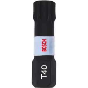 Bosch Insert Bits T40 Impact Control 2 Stück