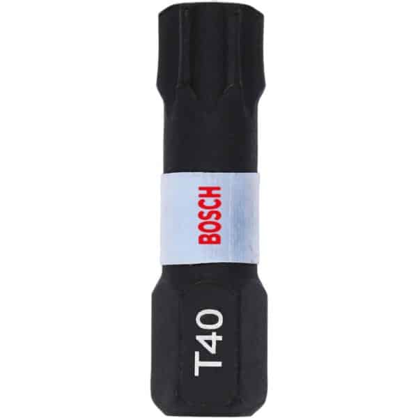 Bosch Insert Bits T40 Impact Control 2 Stück