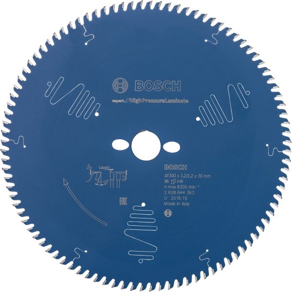 Bosch Kreissägeblatt EX TR T 300 x 30-96