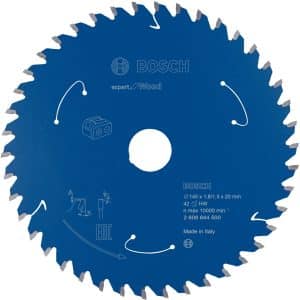 Bosch Kreissägeblatt Expert für Wood 140 x 1
