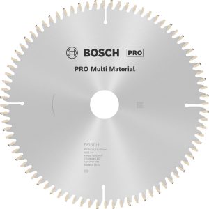 Bosch Kreissägeblatt Multi Material 216 mm x 25 mm x 30 mm 80 Zähne