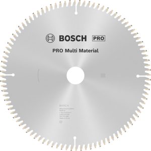 Bosch Kreissägeblatt Multi Material 254 mm x 32 mm x 30 mm 96 Zähne