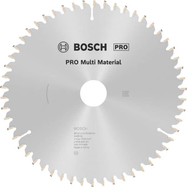 Bosch Kreissägeblatt Multi Material Ø 210 mm x 2