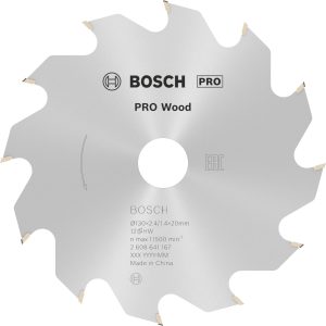 Bosch Kreissägeblatt Optiline Wood 130 mm x 24 mm x 20 mm 12 Zähne