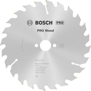 Bosch Kreissägeblatt Optiline Wood 160 mm x 16 mm