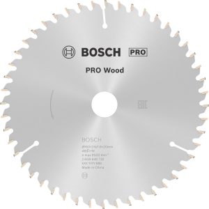 Bosch Kreissägeblatt Optiline Wood 160 mm x 26 mm x 20 mm 48 Zähne