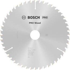 Bosch Kreissägeblatt Optiline Wood 216 mm x 2 mm x 30 mm 48 Zähne