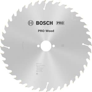 Bosch Kreissägeblatt Optiline Wood 254 mm x 30 mm x 2