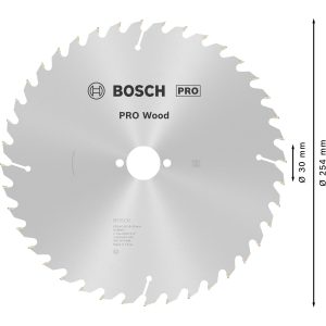 Bosch Kreissägeblatt Optiline Wood 254 x 30 x 2