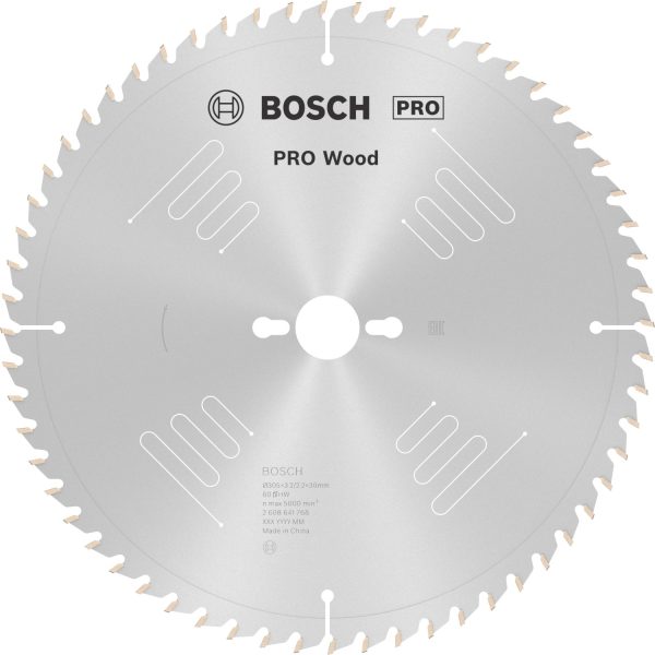 Bosch Kreissägeblatt Optiline Wood
