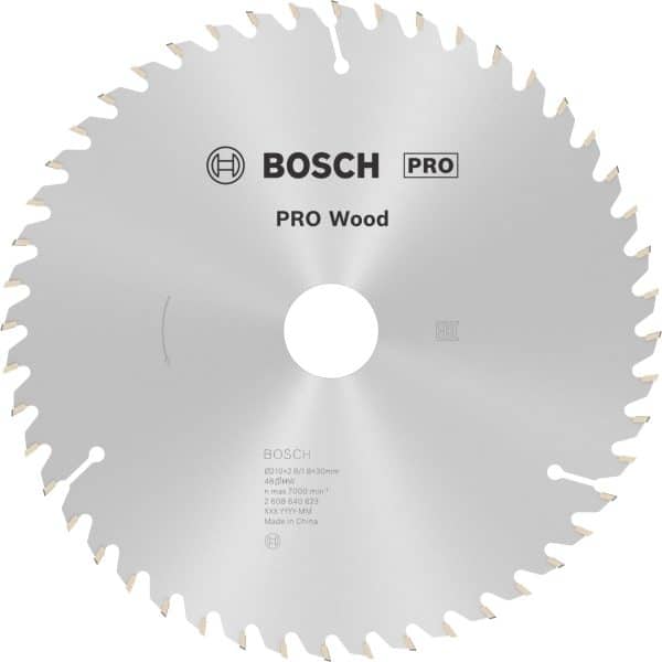 Bosch Kreissägeblatt Optiline Wood Ø 210 mm x 2