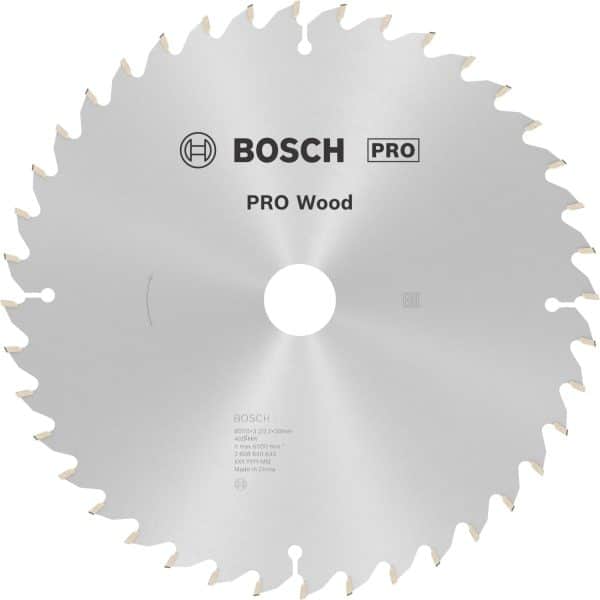 Bosch Kreissägeblatt Optiline Wood für Kapp- und Gehrungssägen Ø 250 mm