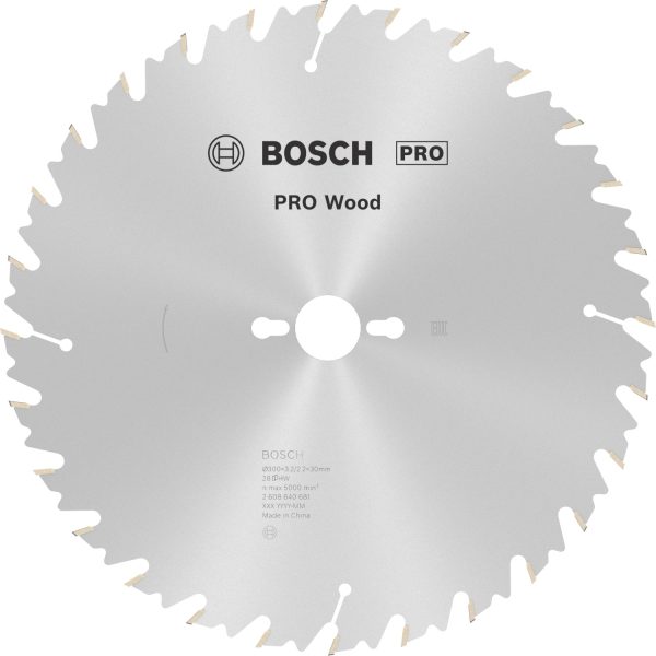 Bosch Kreissägeblatt Speedline Wood 300 x 30 x 3