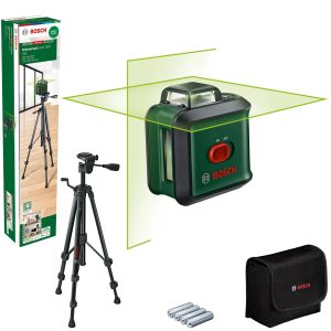 Bosch Kreuzlinienlaser UniversalLevel 360 Set Inkl. 360°-Linie