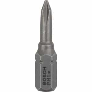 Bosch Kreuzschlitz-Bit Pro PH1 extra hart 3 Stück