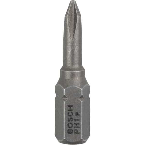 Bosch Kreuzschlitz-Bit Pro PH1 extra hart 3 Stück
