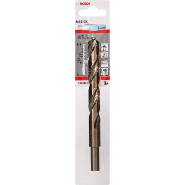 Bosch Metallbohrer HSS-Co DIN 338 13 mm