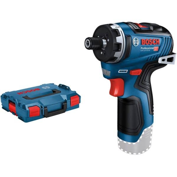 Bosch Professional Akku-Bohrschrauber GSB 12V-35 HX solo in L-Boxx