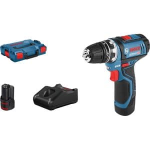 Bosch Professional Akku-Bohrschrauber GSR 12V-15 FC mit 2x2Ah