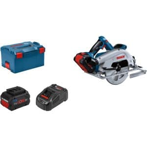 Bosch Professional Akku-Kreissäge GKS 18V-68 mit 1x 5