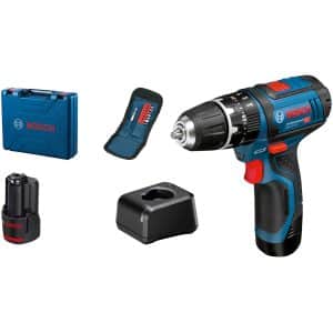 Bosch Professional Akku Schlagbohrschrauber GSB 12V-15 mit 2x2 Ah