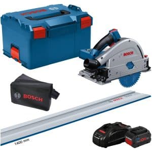 Bosch Professional Akku-Tauchsäge GKT 18V-52 GC mit 2x 5.5Ah & GAL in L-Boxx