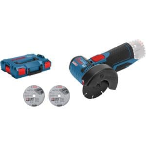 Bosch Professional Akku-Winkelschleifer GWS 12 V-76 Solo