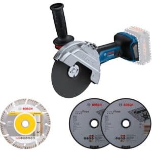Bosch Professional Akku-Winkelschleifer GWS 18 V-180 PC Solo
