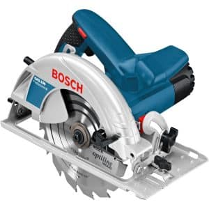 Bosch Professional Handkreissäge GKS 190 1.400 W inkl. Kreissägeblatt Ø 190 mm