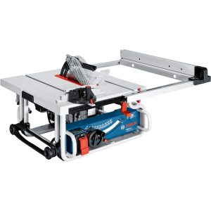 Bosch Professional Tischkreissäge GTS 10 J 1.800 W mit Kreissägeblatt 254 mm