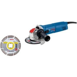 Bosch Professional Winkelschleifer GWX 14-125 im Karton