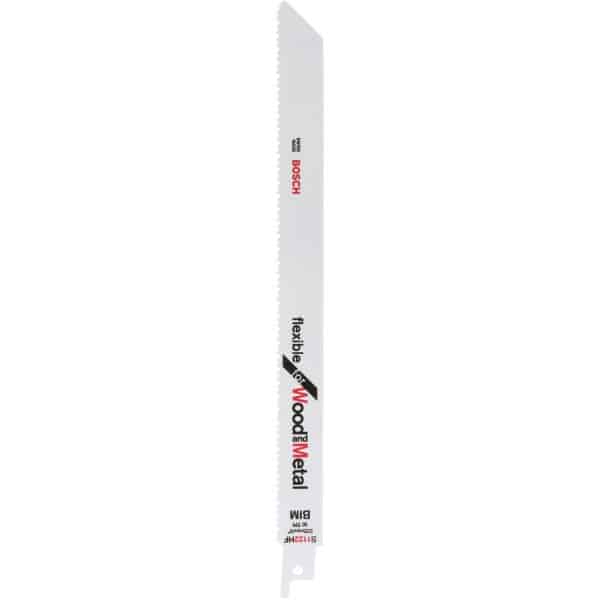 Bosch Säbelsägeblatt Pro S 1122 HF Flexible for Wood and Metal  2 Stück